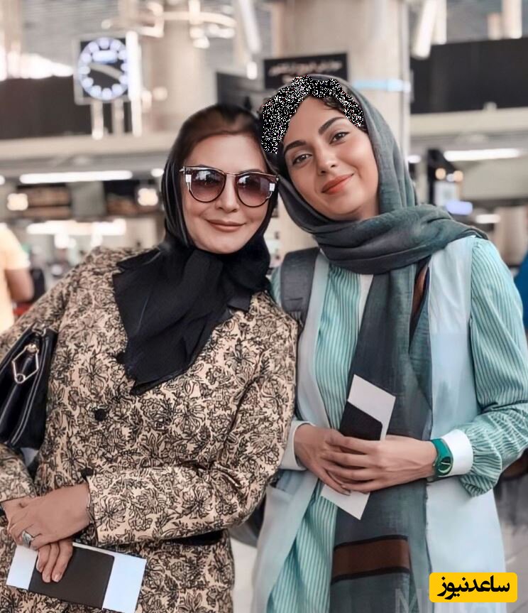 لعیا زنگنه و مهشید جوادی