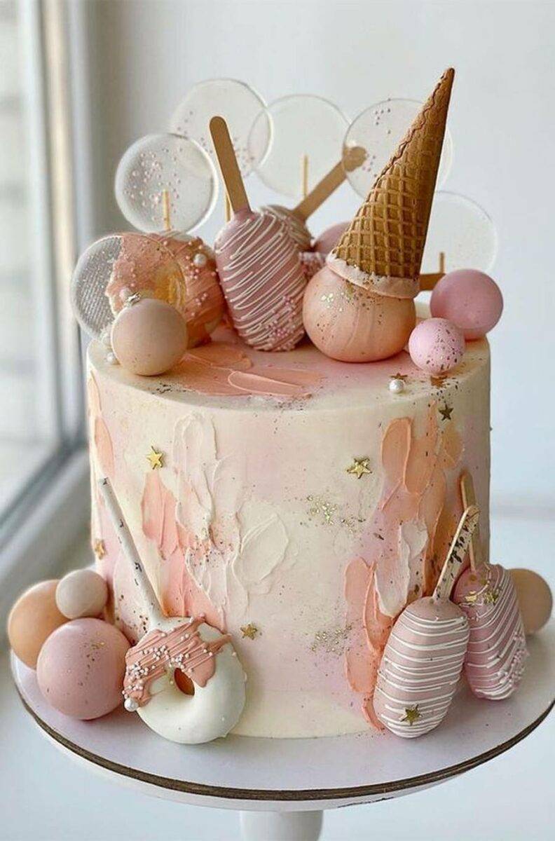 کیک خاص