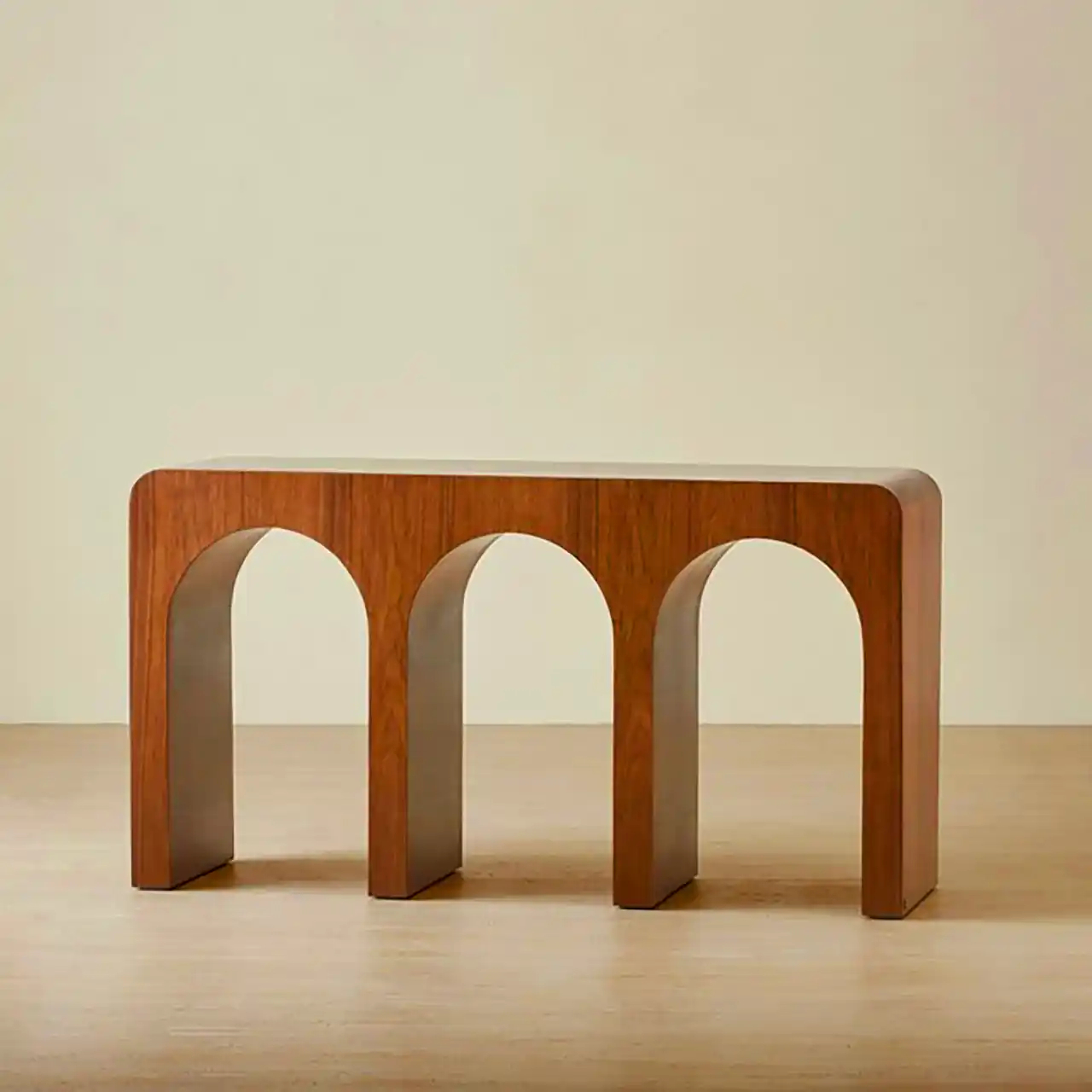 کنسول چوبی مدرن