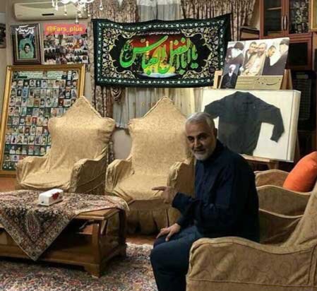 شهید قاسم سلیمانی