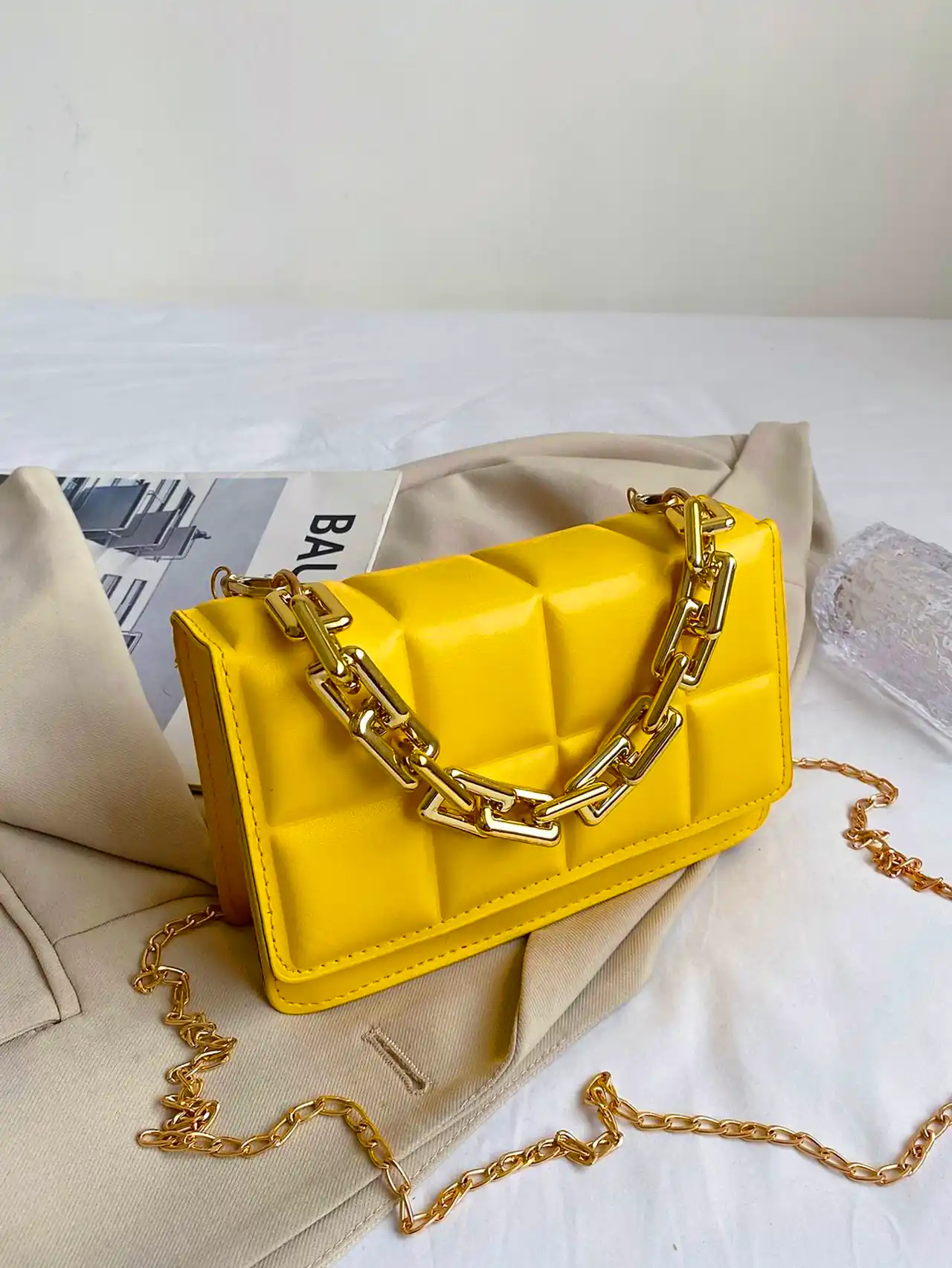 کیف شطرنجی پینترستی