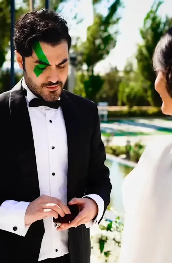 السا فیروزآذر و دانیال مقدم