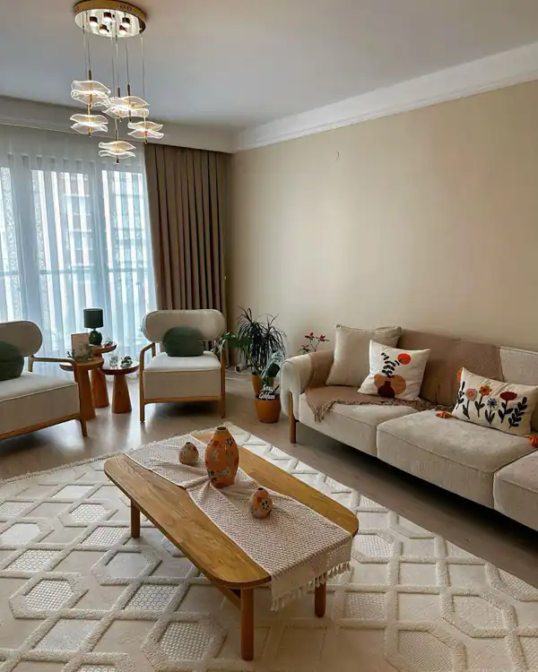 دکوراسیون پذیرایی مدرن و شیک