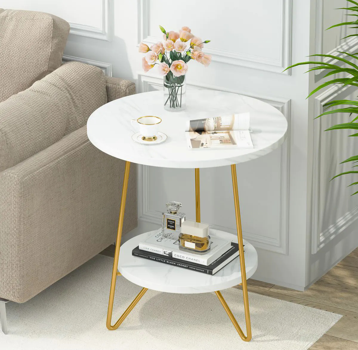 پایه میز سنگی