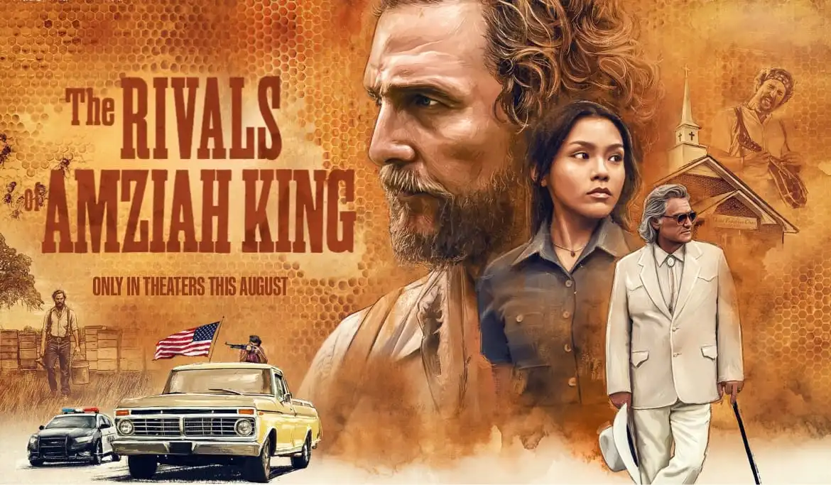 فیلم The Rivals of Amziah King