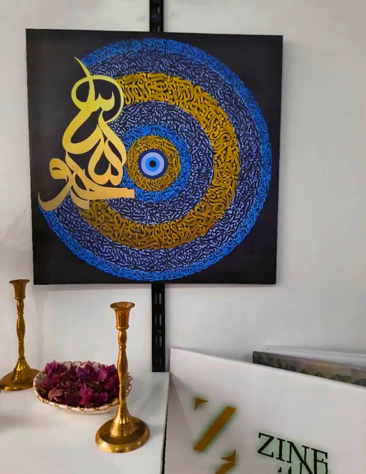 تابلو هنری نقاشیخط