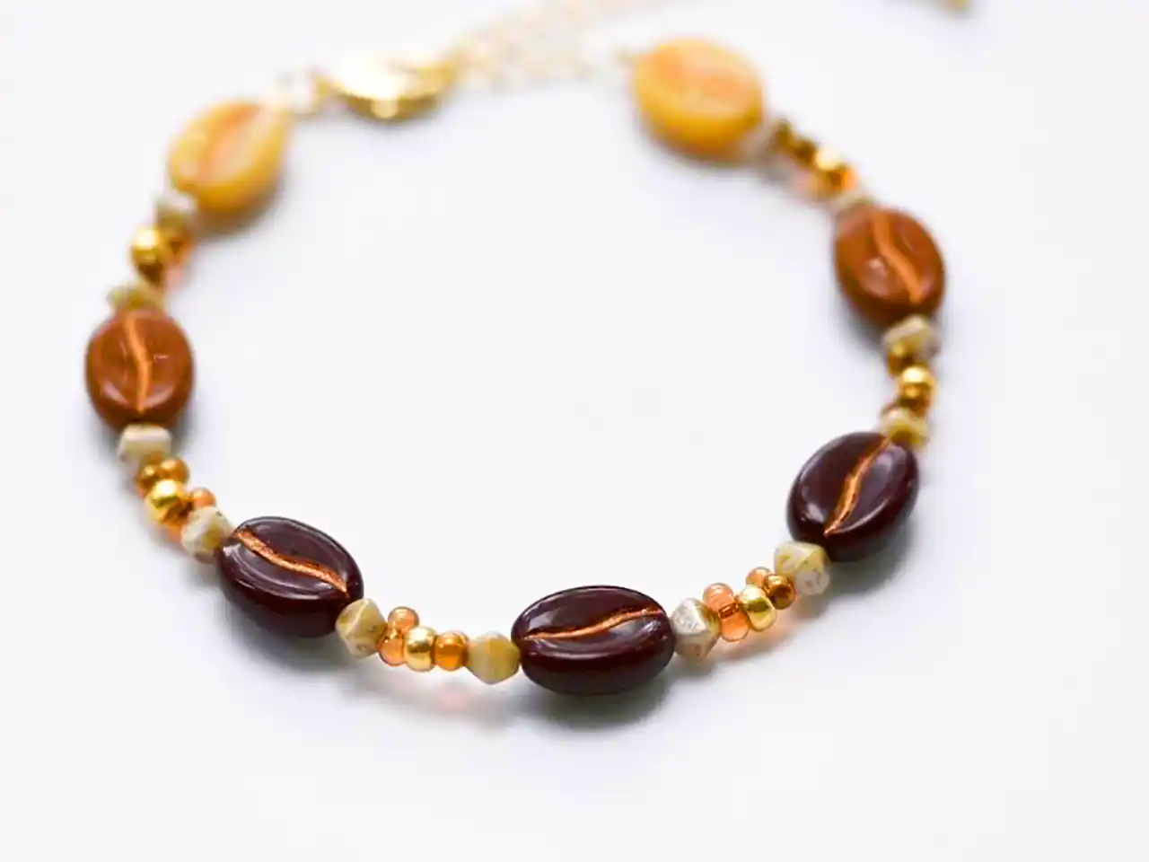 زیورآلات دستساز با الهام از قهوه