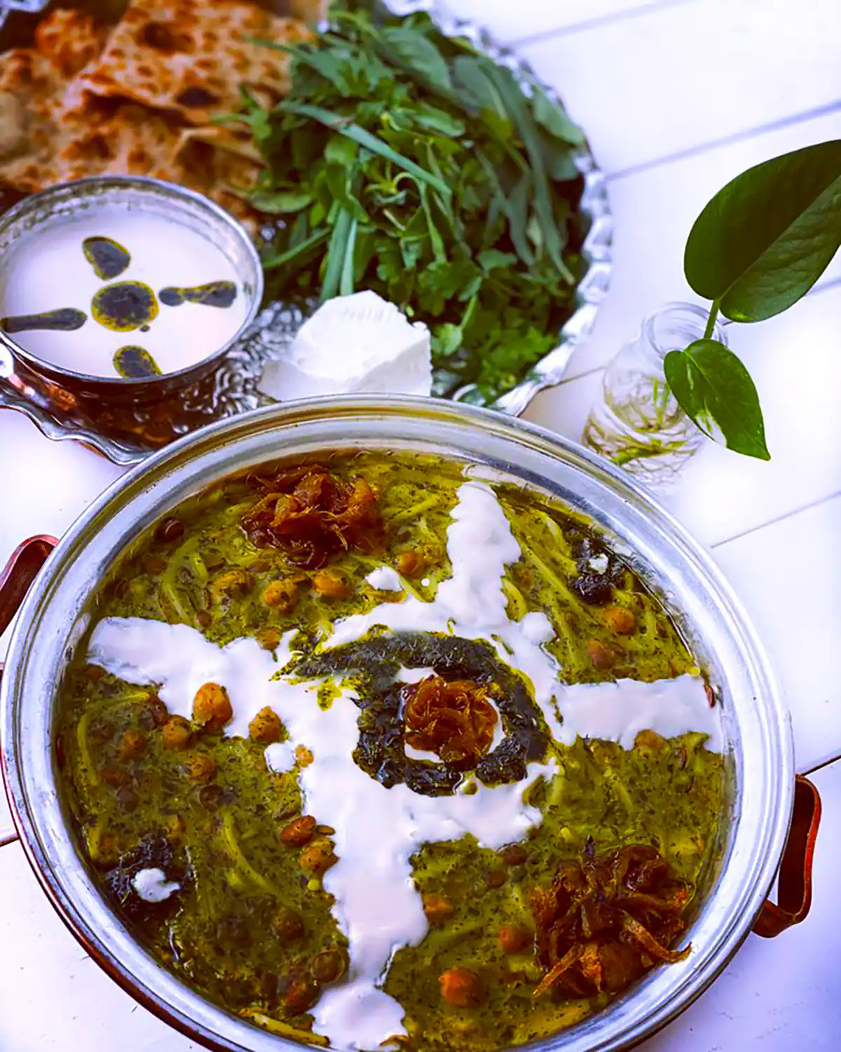 دیزاین آش رشته حرفه ای