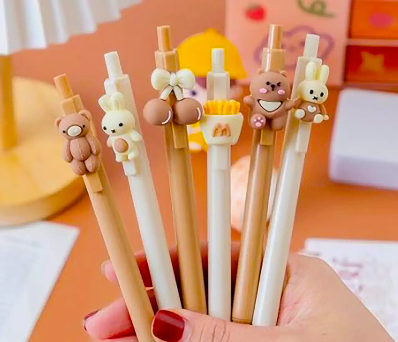 خودکار فانتزی طرح دار