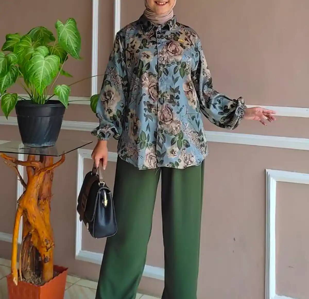 پیراهن شلوار زنانه
