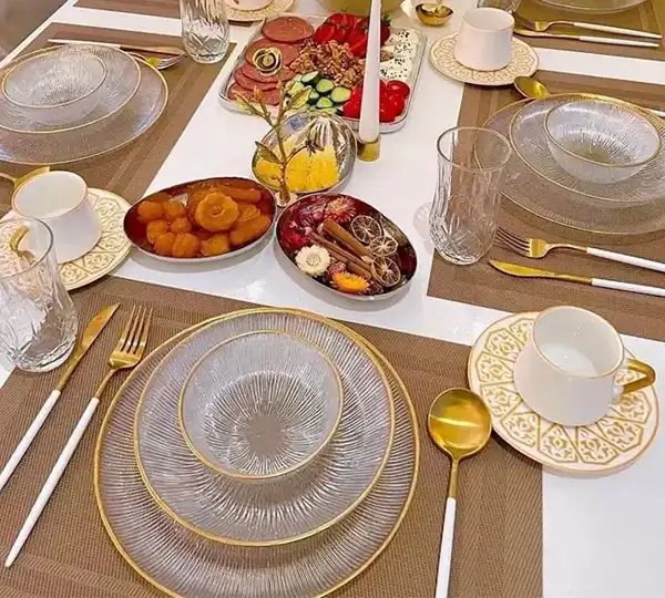 ظروف مدرن برای مهمانی ها