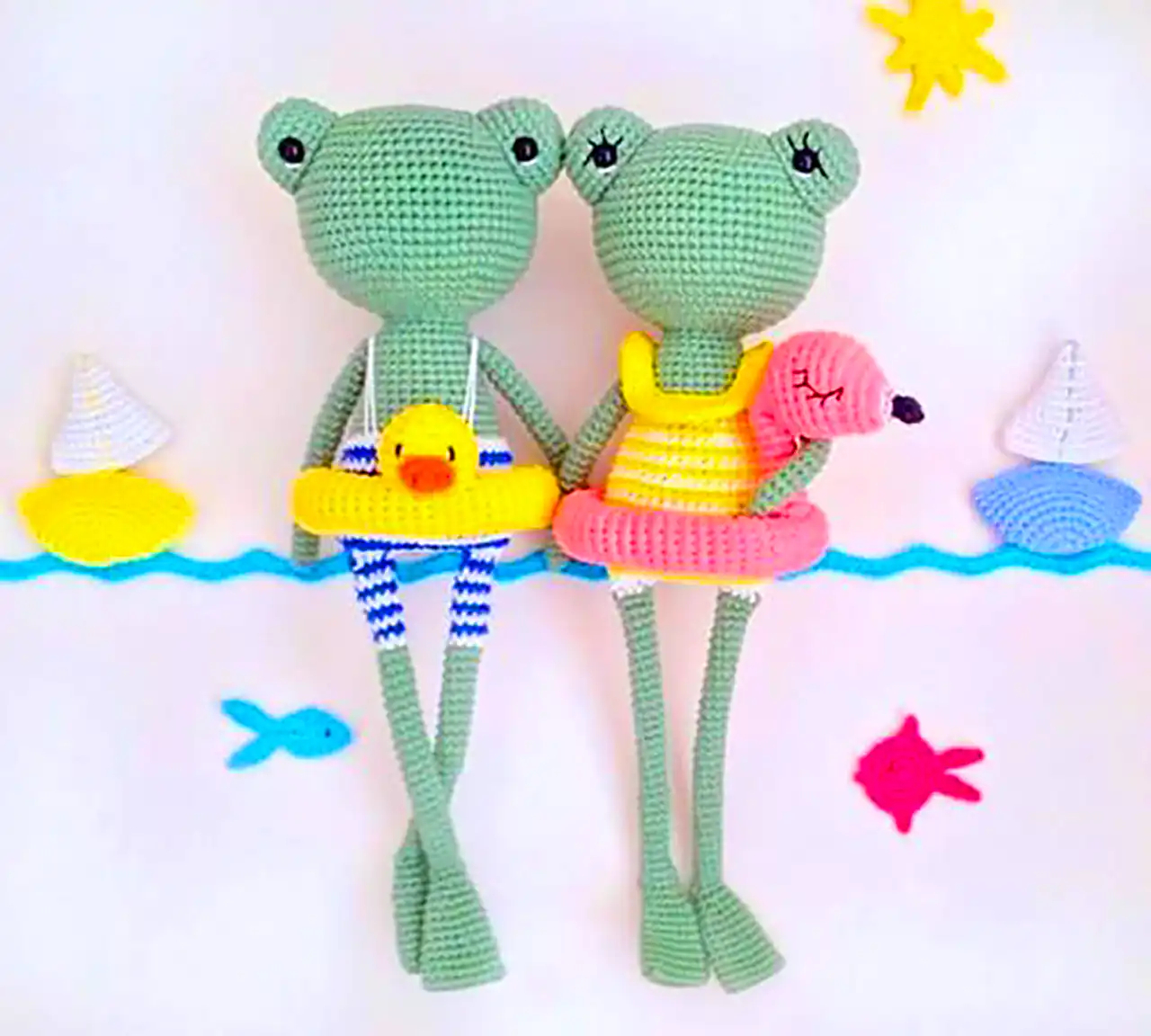 قورباغه دستبافت کیوت