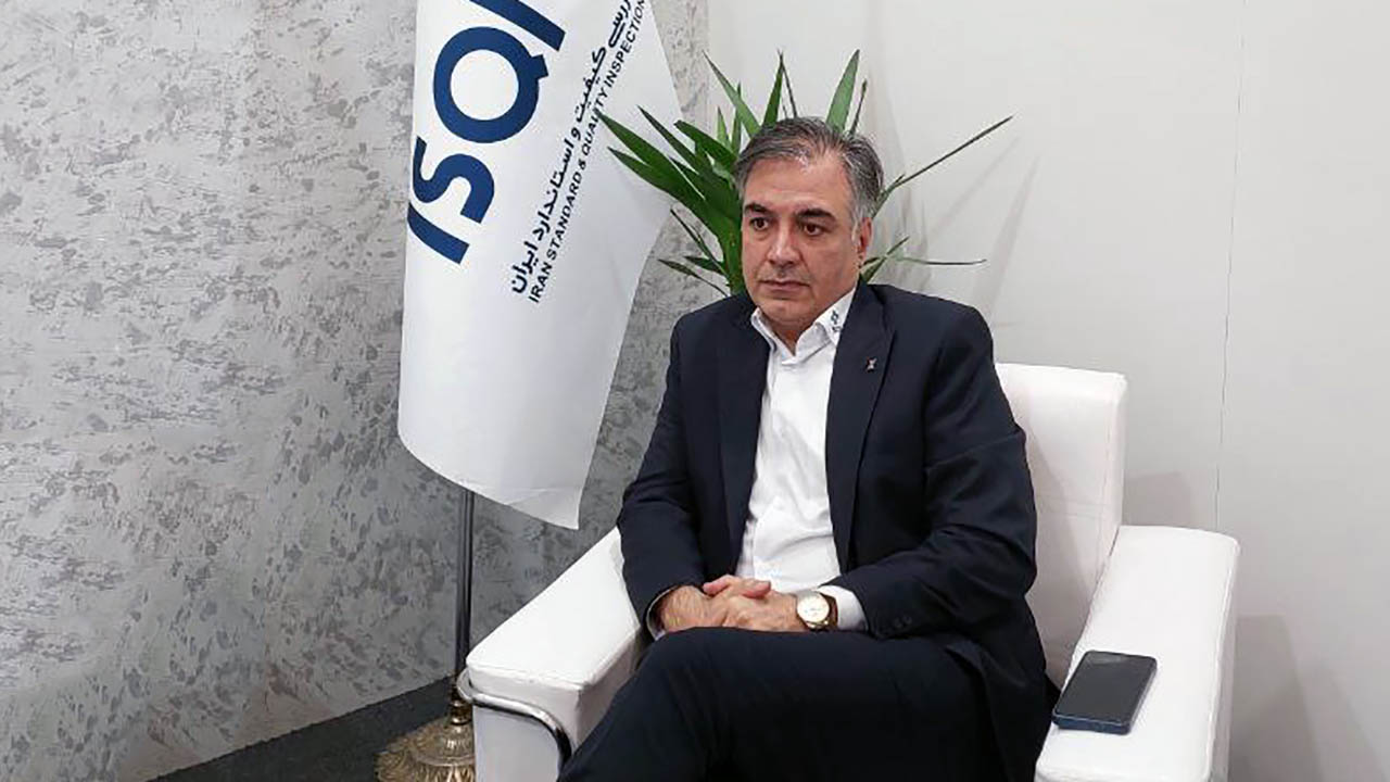 علی مولانا، مدیر مرکز آزمون خودرو و محیط زیست شرکت بازرسی کیفیت و استاندارد ایران (ISQI)