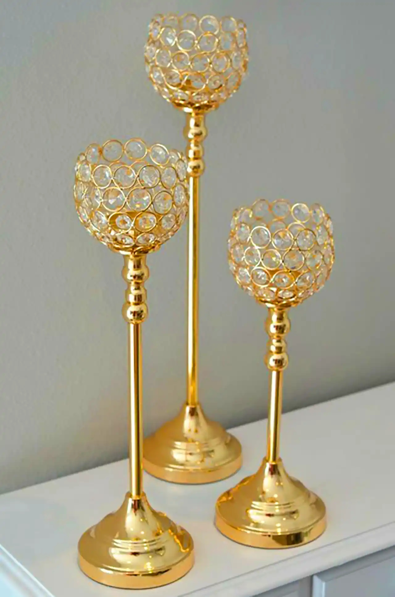 جاشمعی دکوراتیو شیک