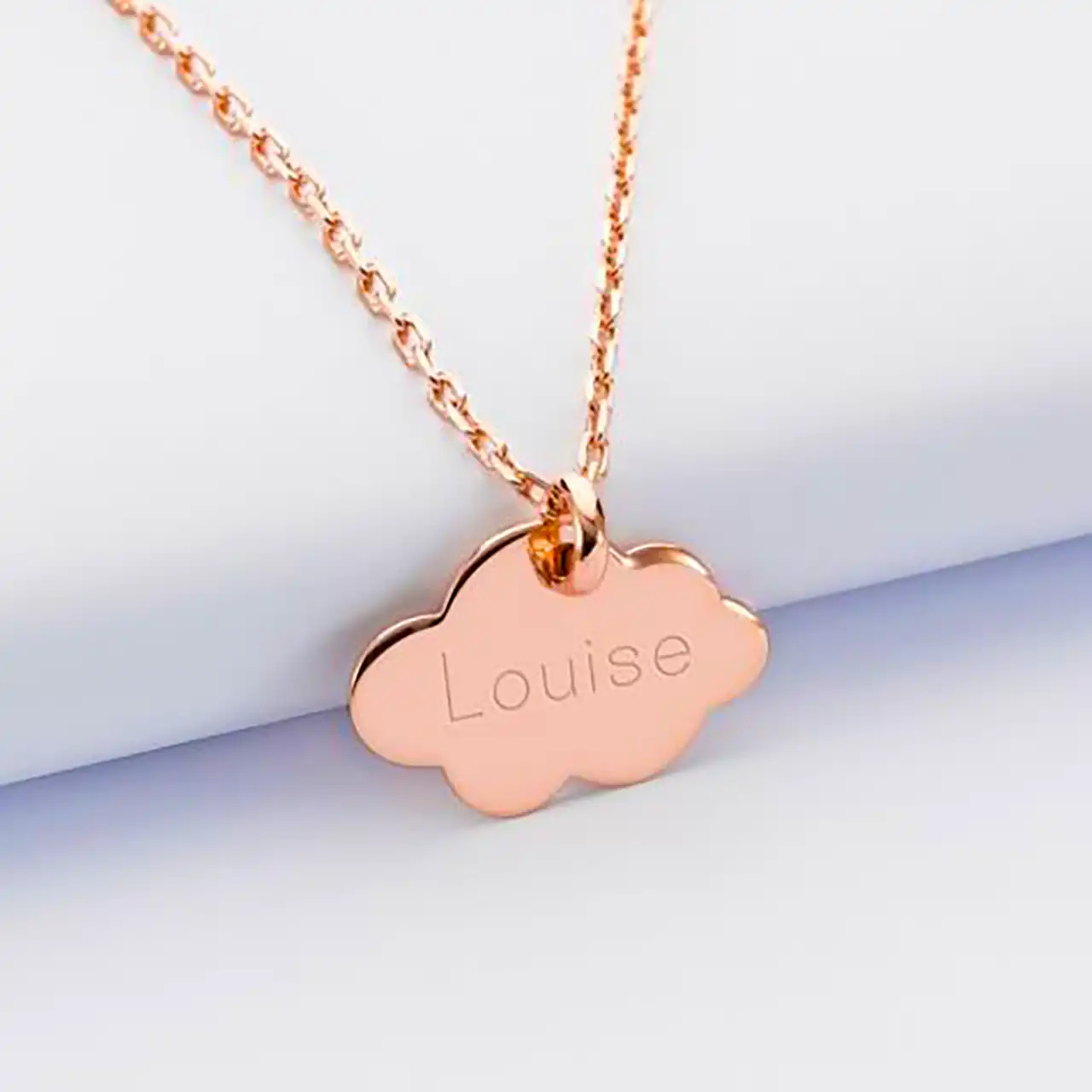 گردنبند طرح ابر