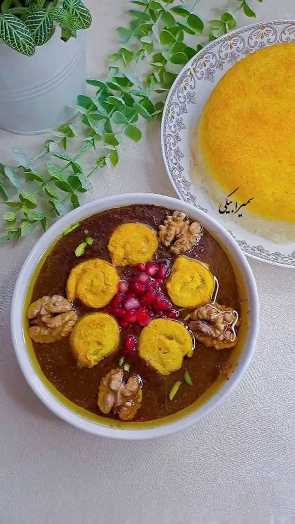 دیزاین غذای ایرانی