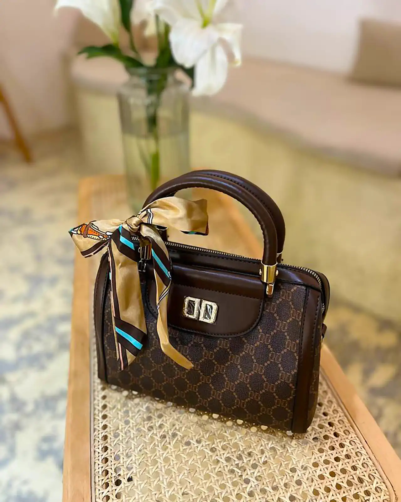 کیف دوشی زنانه شیک