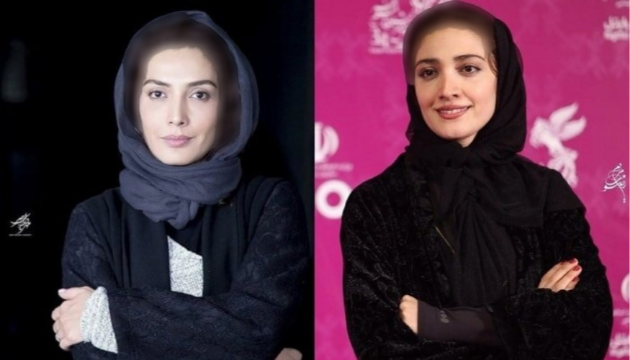 مینا ساداتی و لیلا زارع