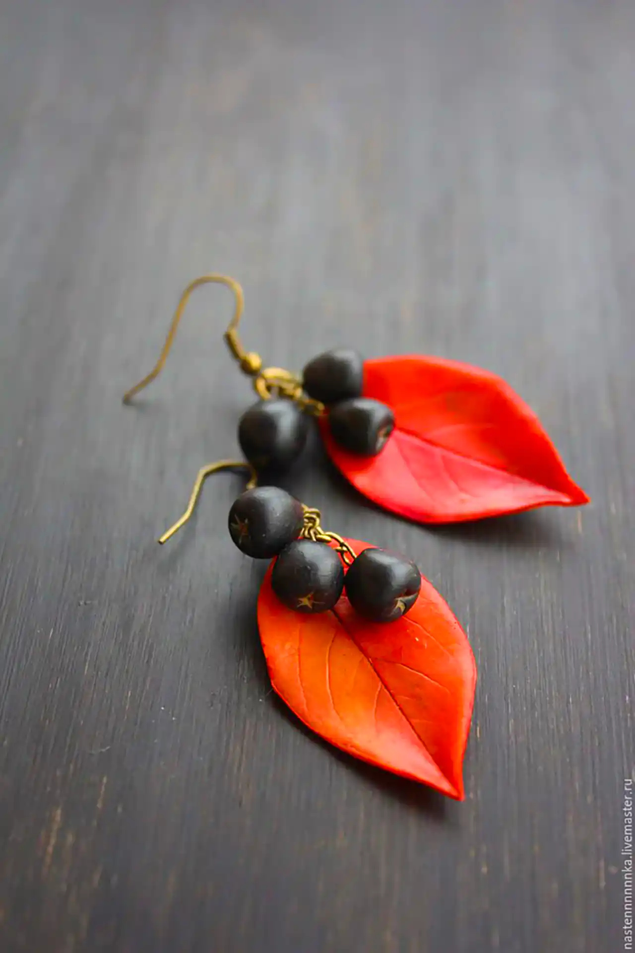 گوشواره شیک برای فصل پاییز
