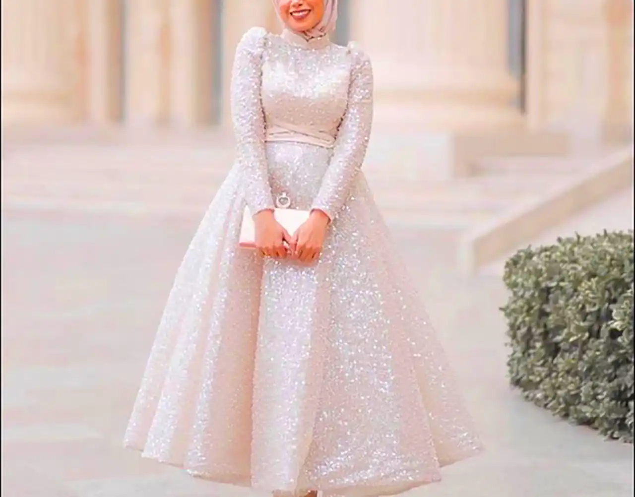 لباس ساده و شیک برای محضر