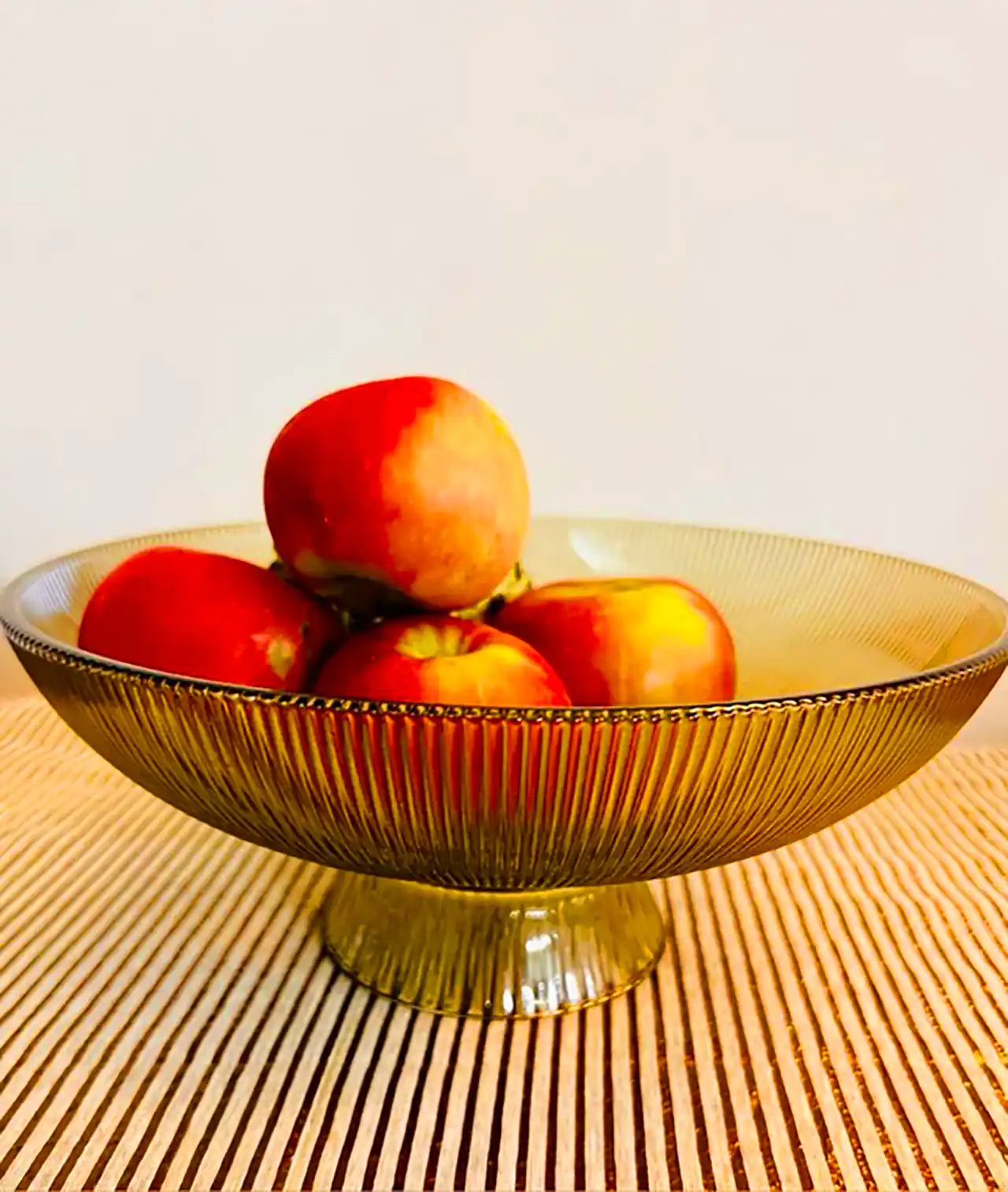 ظروف شیشه ای میوه خوری 