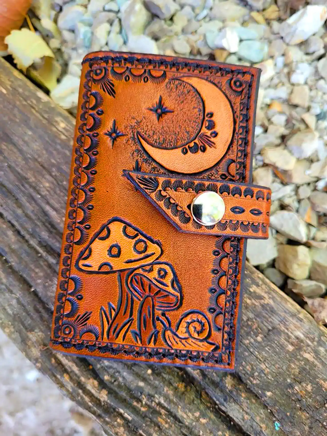 کیف پول چرمی ژورنالیستی 