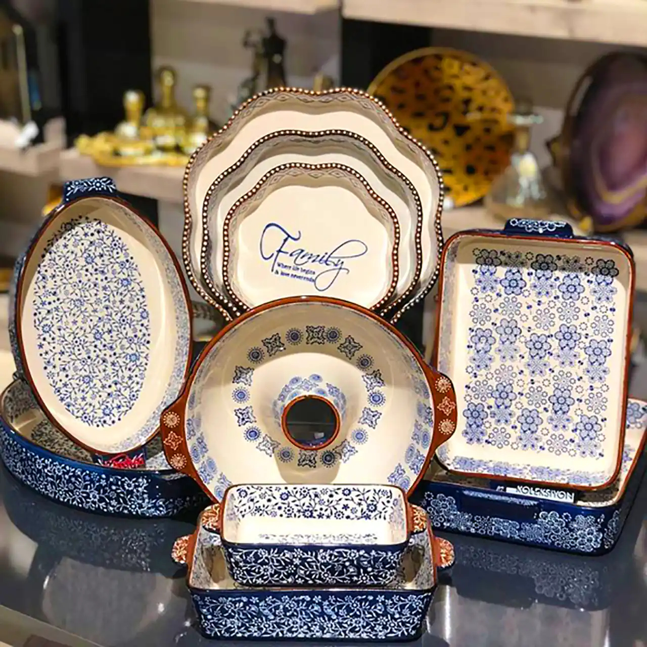 ظروف شیک و آنتیک قدیمی