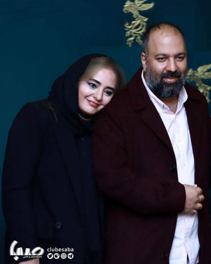 نرگس محمدی و علی اوجی