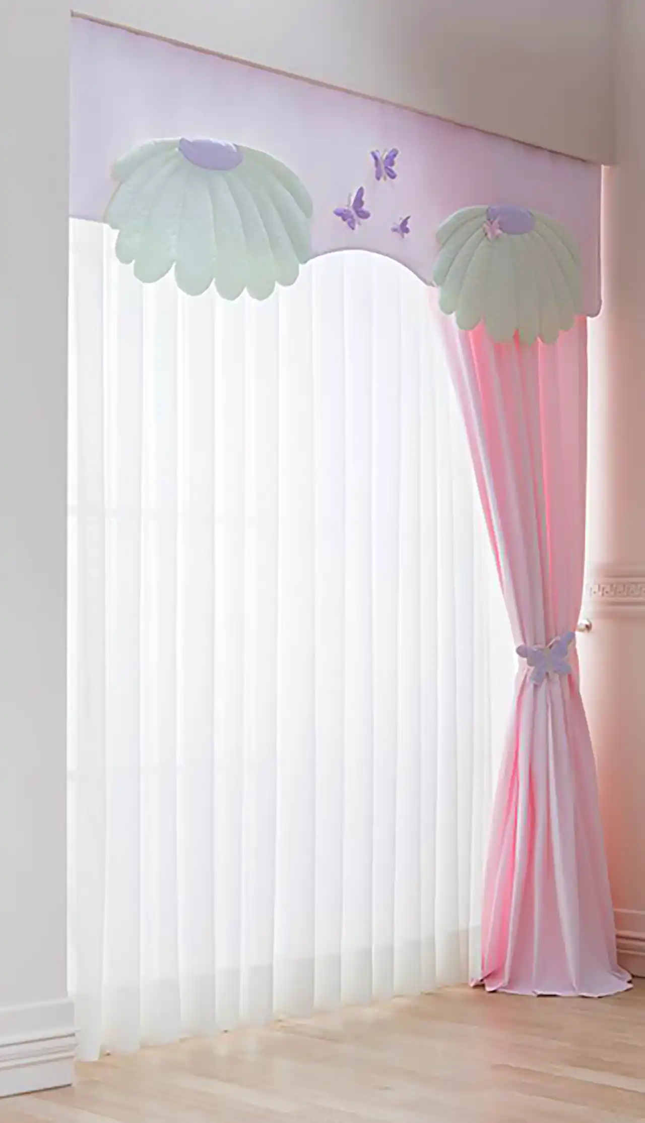 مدل پرده رنگی اتاق خواب