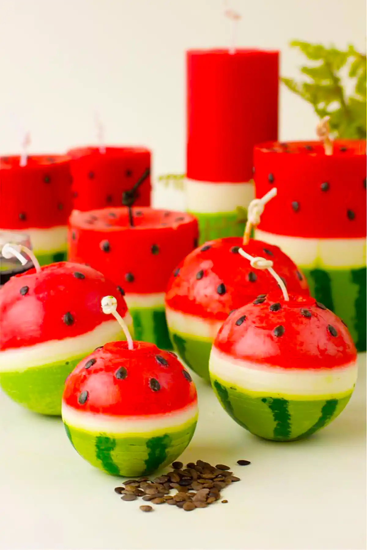 شمع فانتزی یلدایی