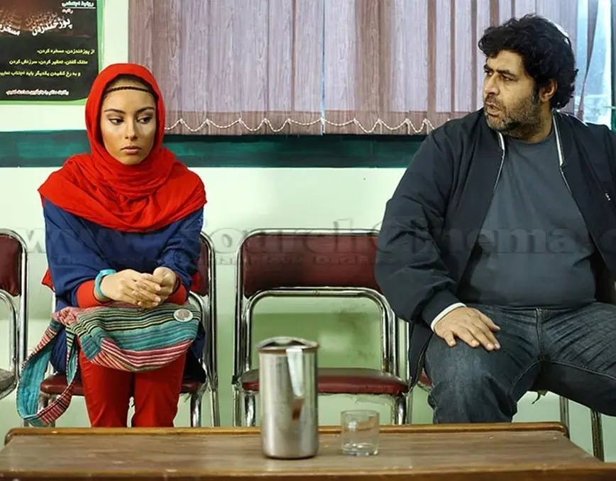 عکس| سفر زمان؛ «ترلان پروانه» در 14 سالگی در کنار فرهاد اصلانی