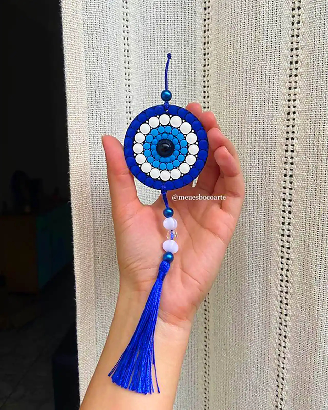 آویز دستساز چشم نظر