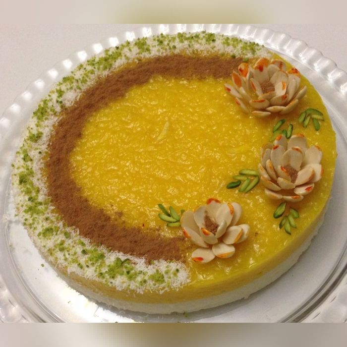 مدل تزیین شله زرد 1401