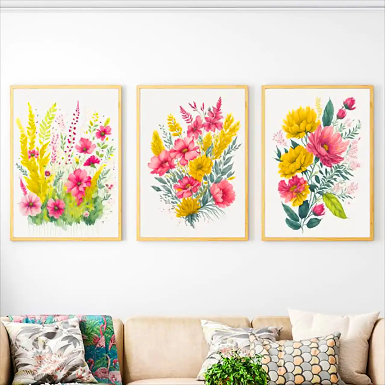 مجموعه تابلوهای دکوری