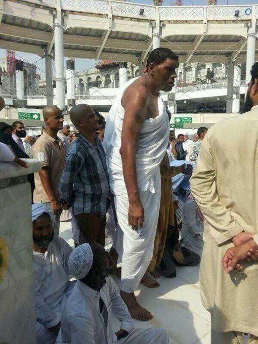 بلند قد ترین مرد جهان 