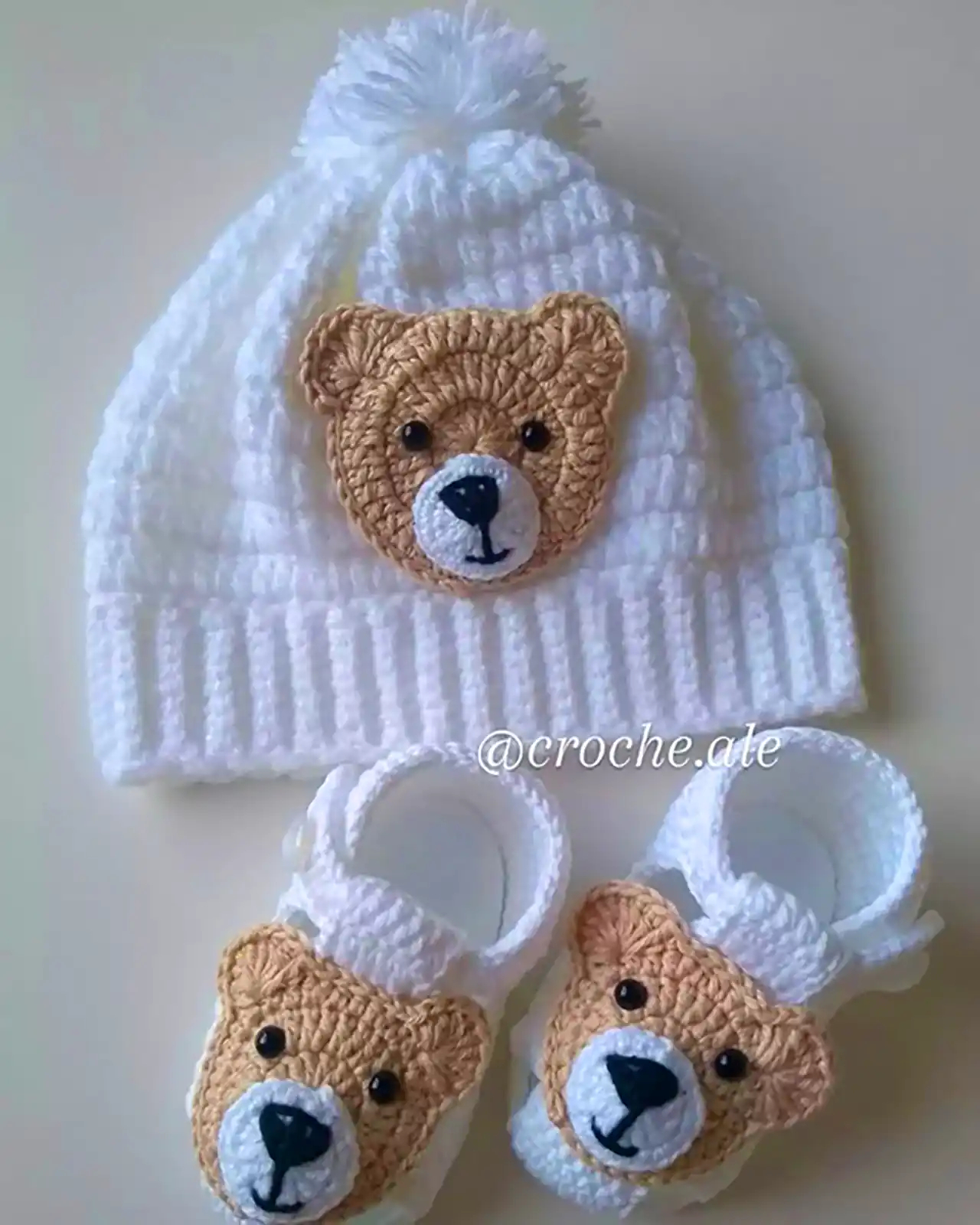 ست بافتنی برای کودک