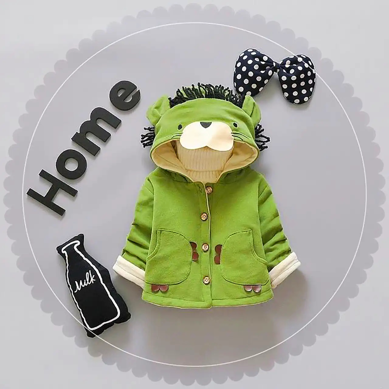 کاپشن فانتزی نوزادی