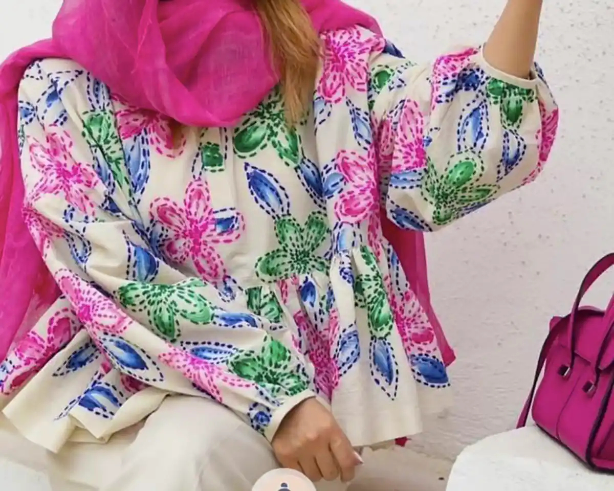 شومیز زنانه رنگارنگ