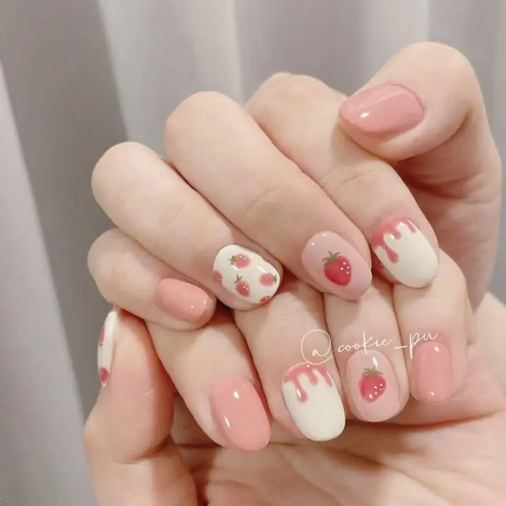 مدل ژلیش | ۳۰ مدل ژلیش ناخن دخترانه شیک و جدید ۱۴۰۴ که هر سلیقهای رو جذب میکنه! (خاص، فانتزی، کیوت، ساده، تابستانی و عروسکی)