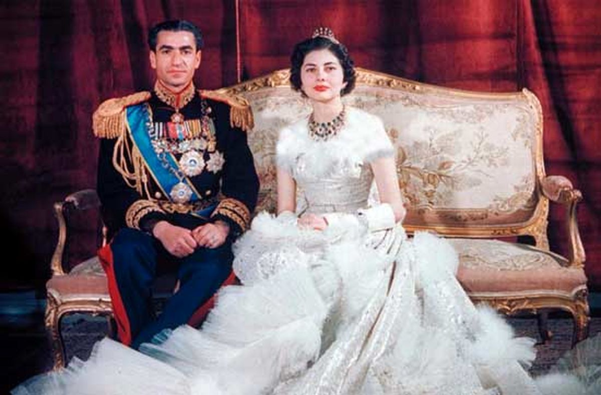 ثریا و شاه