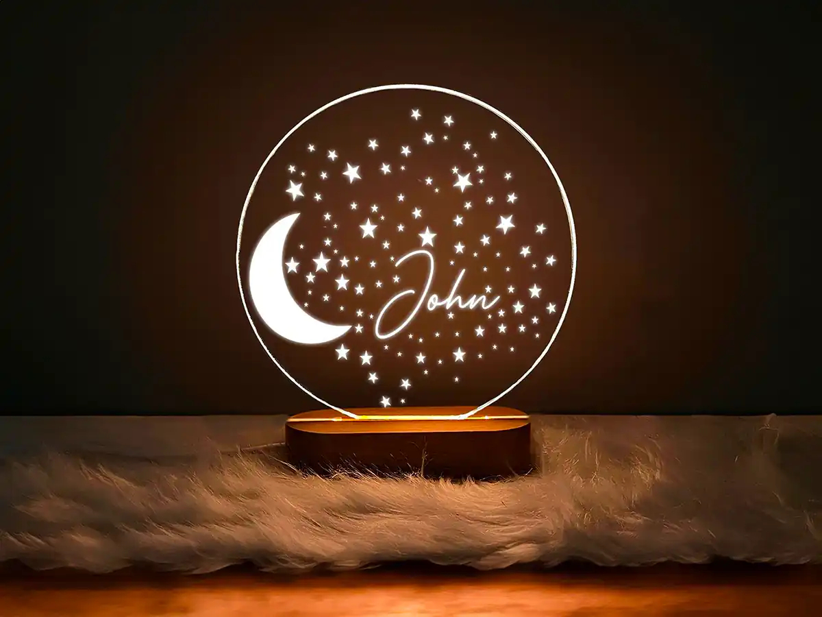 شب خواب طرح ماه