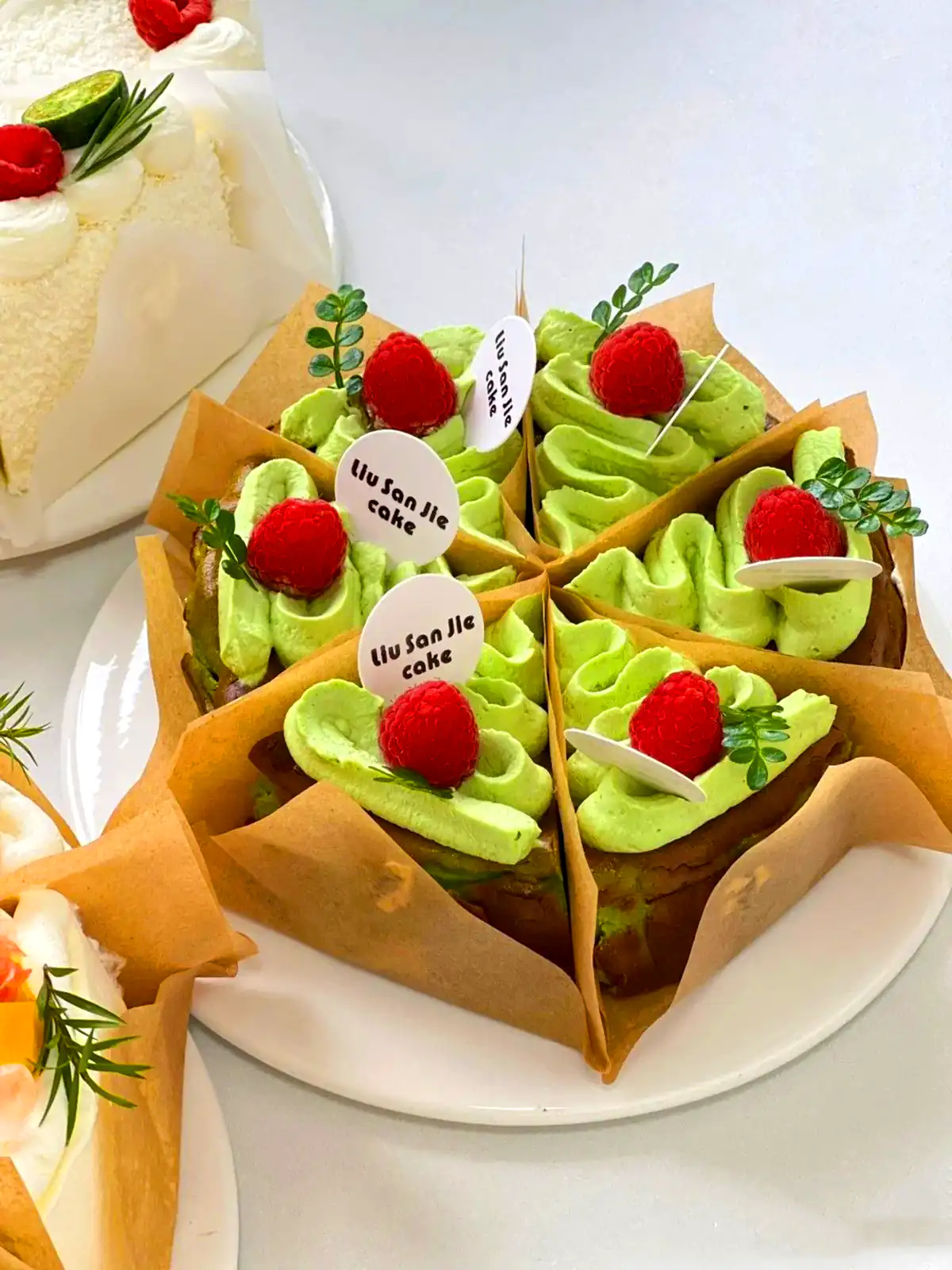 ایده باکس کیک