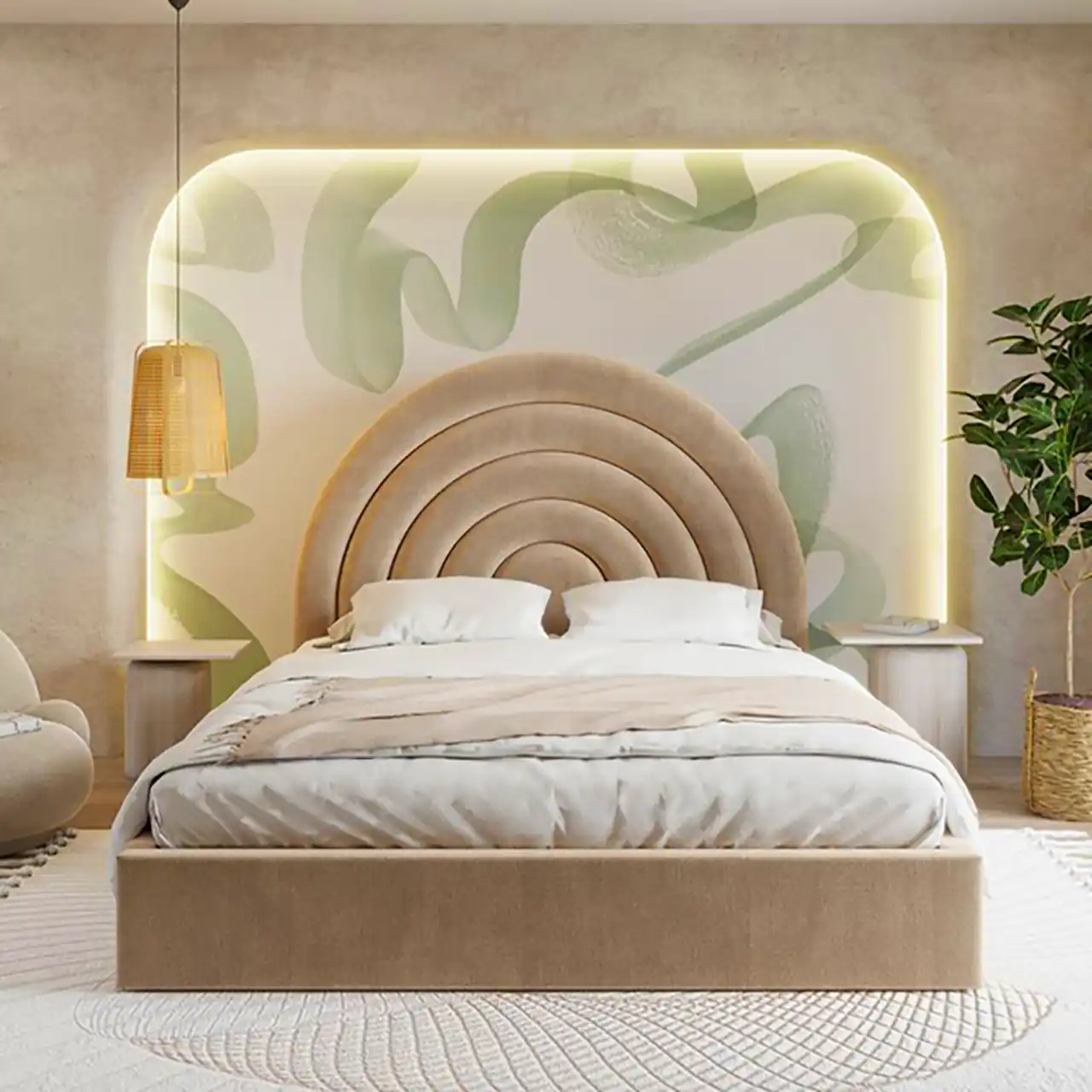 مدل تخت خواب مدرن و لوکس 