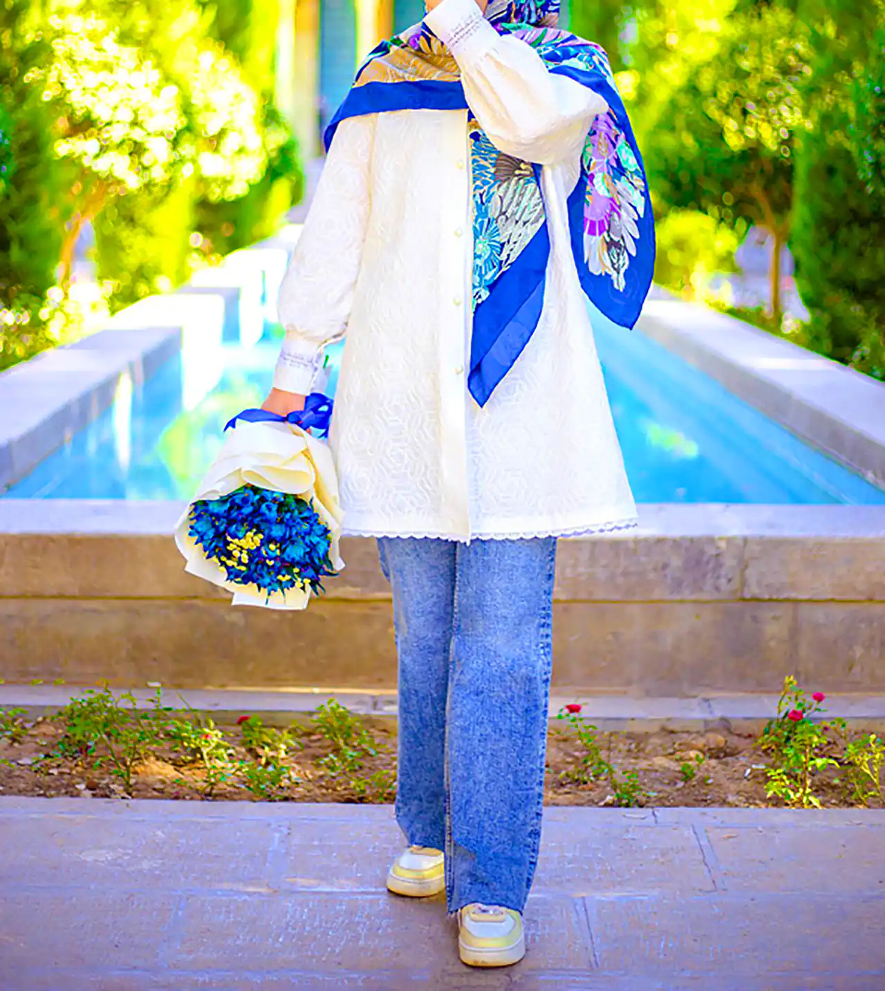 مانتو باحجاب شیک و امروزی