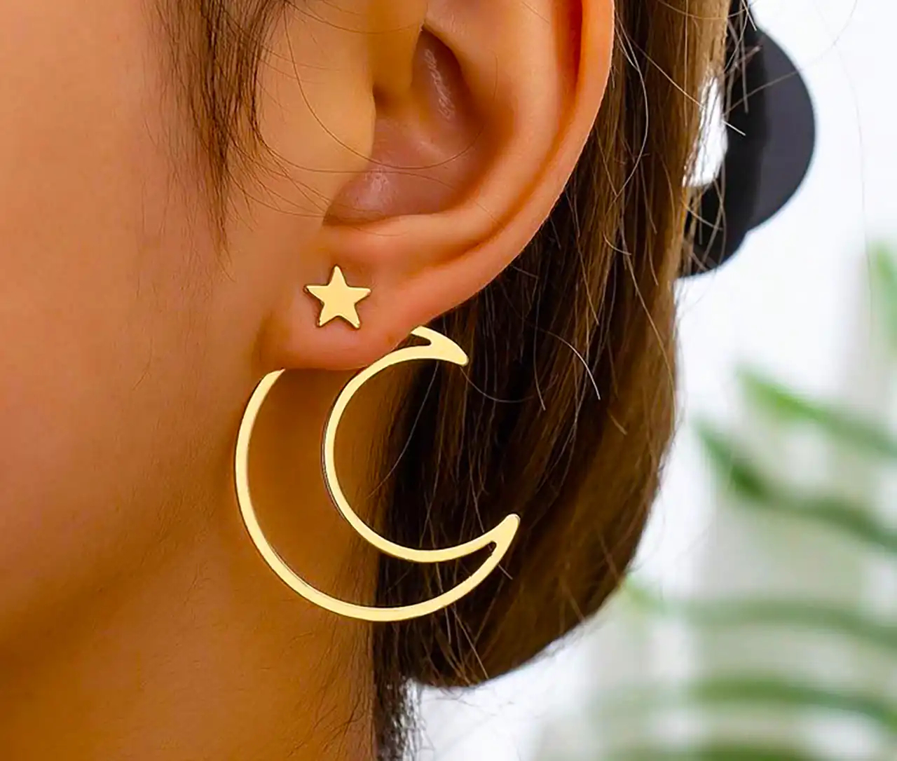 گوشواره طلا لاکچری جدید