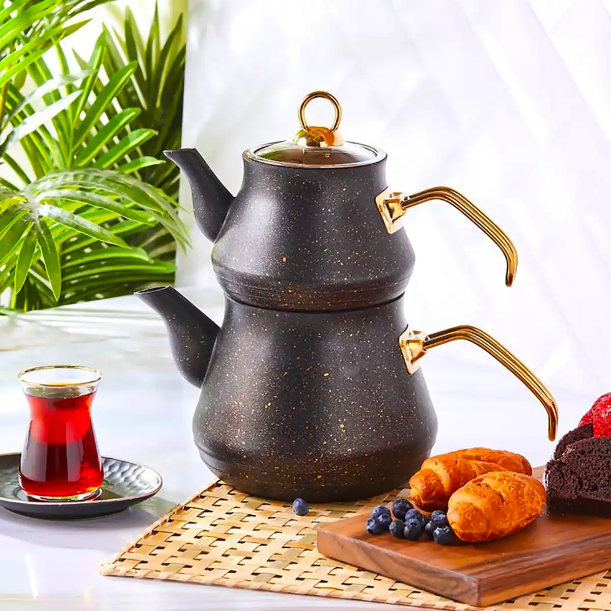 کتری قوری جدید جهیزیه