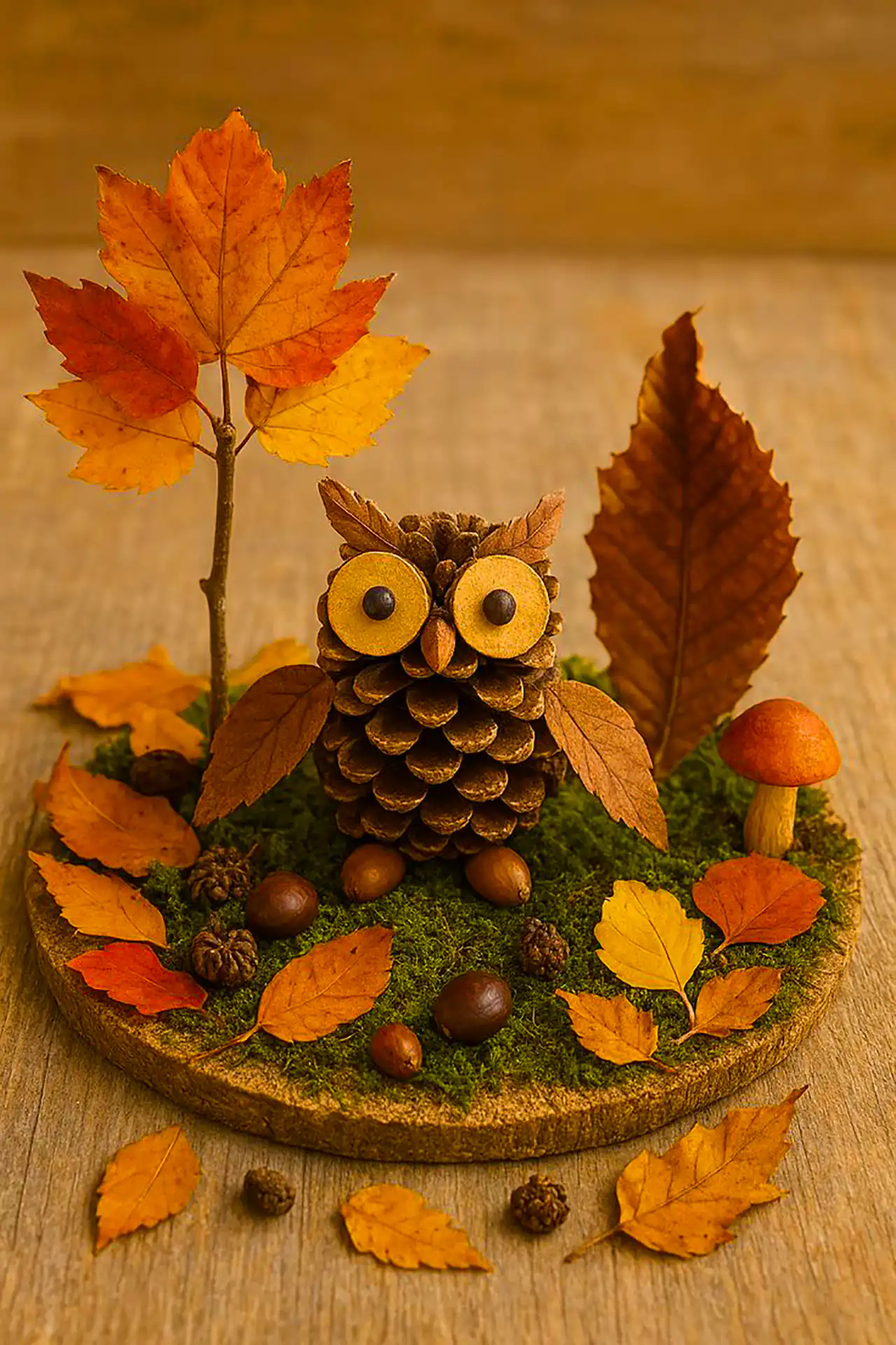 کاردستی پاییزی شیک