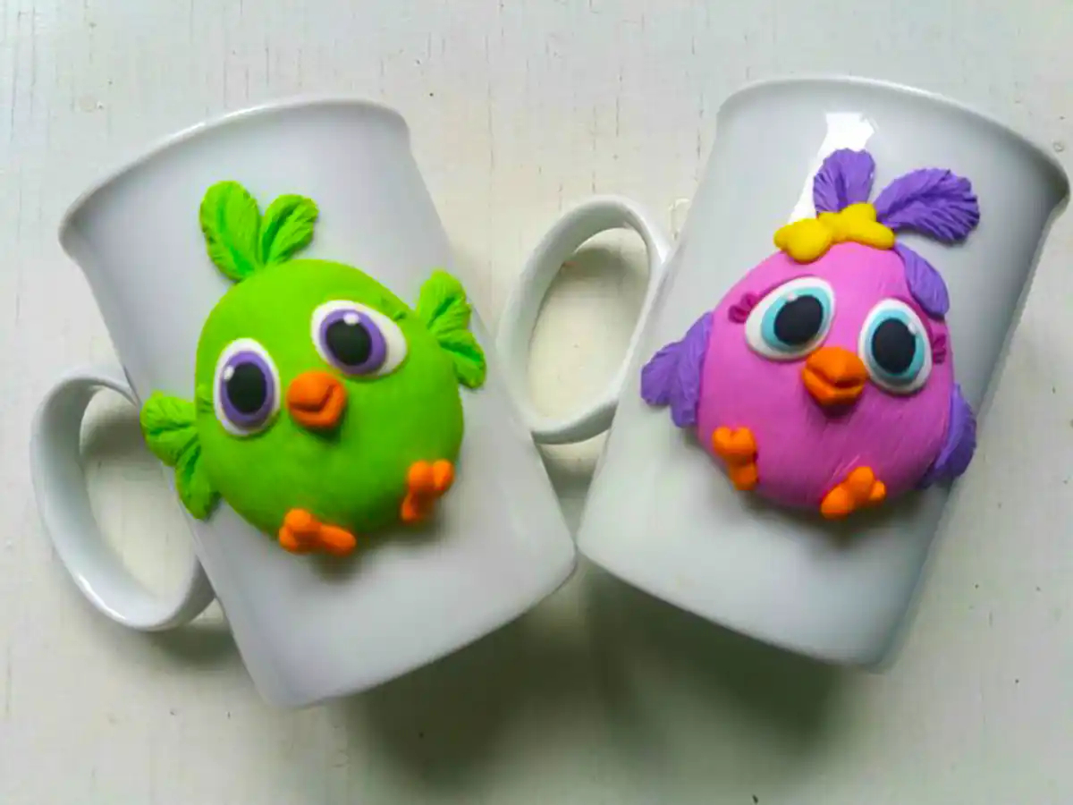 ماگ فانتزی طرح جغد