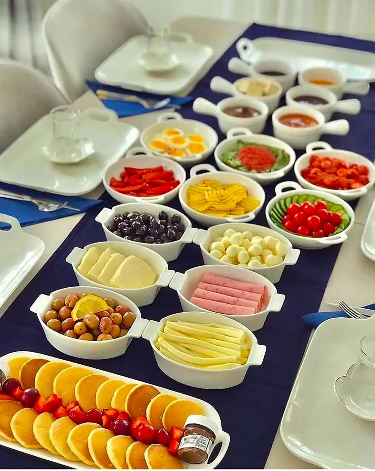 ایده صبحانه عروس