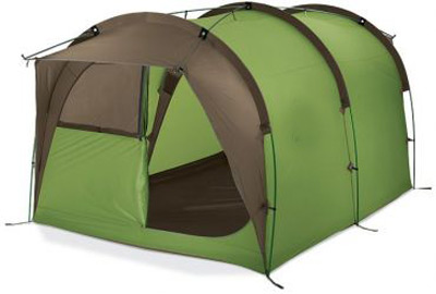 چادر تونلی یا حلقه ای (Hoop Tent)